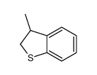 3-methyl-2,3-dihydro-1-benzothiophene结构式