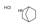 2-Azabicyclo[2.2.1]heptane hydrochloride Structure