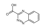 1,2,4-benzotriazine-3-carboxylic acid结构式