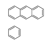 anthracene,benzene Structure