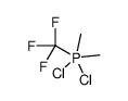 dichloro-dimethyl-(trifluoromethyl)-λ5-phosphane Structure