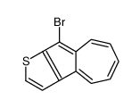 9-bromoazuleno[2,1-b]thiophene结构式