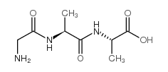 H-Gly-β-Ala-β-Ala-OH Structure