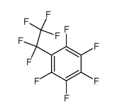 decafluoroethylbenzene Structure