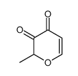 2-methylpyran-3,4-dione结构式