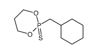 2-(cyclohexylmethyl)-2-sulfanylidene-1,3,2λ5-dioxaphosphinane Structure