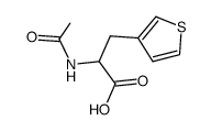 2-acetylamino-3-[3]thienyl-propionic acid Structure