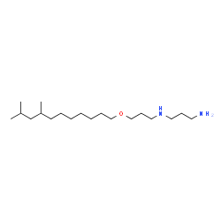 1,3-Propanediamine, N-[3-(tridecyloxy)propyl]-, branched Structure