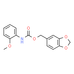 Carbanilic acid, o-methoxy-, piperonyl ester (7CI, 8CI)结构式