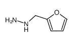 2-肼甲基呋喃盐酸盐结构式