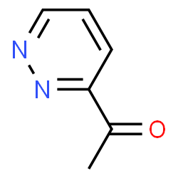 2-Propanone, 1-(3-pyridazinyl)- (9CI)结构式