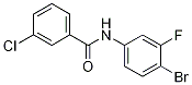 3-Chloro-N-(3-fluoro-4-broMophenyl)benzaMide picture