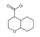 2H-1-Benzopyran-4-carbonyl chloride, octahydro- (9CI) Structure