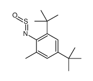 1,5-ditert-butyl-3-methyl-2-(sulfinylamino)benzene Structure