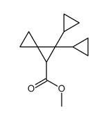 methyl 2,2-dicyclopropylspiro[2.2]pentane-1-carboxylate Structure