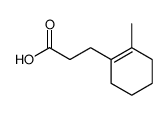 3-(2-methyl-cyclohex-1-enyl)-propionic acid Structure