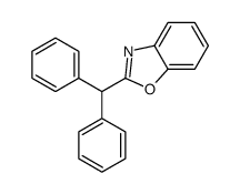 2-benzhydryl-1,3-benzoxazole Structure