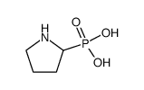 2-吡咯烷基膦酸结构式