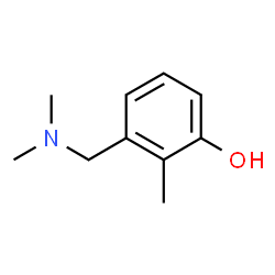 Phenol, 3-[(dimethylamino)methyl]-2-methyl- (9CI)结构式