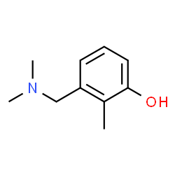 Phenol, 3-[(dimethylamino)methyl]-2-methyl- (9CI) Structure