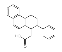 1-Phenanthreneaceticacid, 1,2,3,4-tetrahydro-2-phenyl-结构式