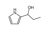 1H-Pyrrole-2-methanol,alpha-ethyl-(9CI) Structure