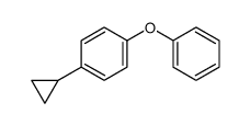 1-Cyclopropyl-4-phenoxybenzene structure