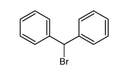 Bromodiphenylmethane Structure