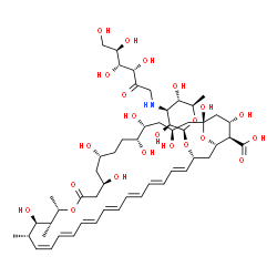 N-fructosylamphotericin B structure