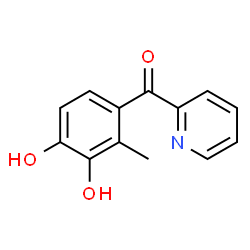 Ketone, 3,4-dihydroxy-o-tolyl 2-pyridyl (8CI)结构式