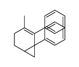 4-methyl-5,6-diphenylbicyclo[4.1.0]hept-4-ene结构式
