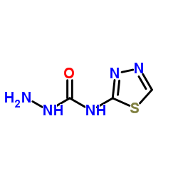 Hydrazinecarboxamide,N-1,3,4-thiadiazol-2-yl-结构式