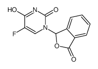 N(sub 1)-Phthalidyl-5-fluorouracil Structure