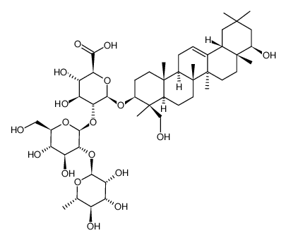 赤豆皂苷V结构式