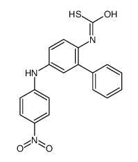Carbamothioic acid, (4-((4-nitrophenyl)amino)phenyl)-, O-phenyl ester图片