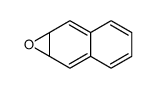 1a,7a-dihydronaphtho[2,3-b]oxirene Structure