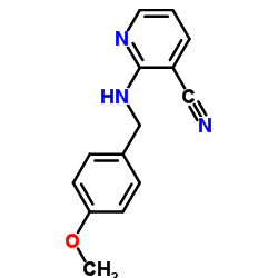 2-[(4-Methoxybenzyl)amino]nicotinonitrile图片