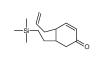 (4S,5S)-4-prop-2-enyl-5-(2-trimethylsilylethyl)cyclohex-2-en-1-one Structure