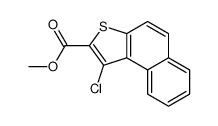 Methyl 1-chloronaphtho[2,1-b]thiophene-2-carboxylate structure