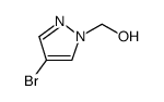 (4-bromo-1H-pyrazol-1-yl)methanol picture