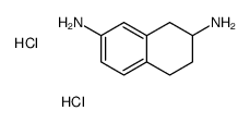 1,2,3,4-TETRAHYDRO-NAPHTHALENE-2,7-DIAMINE DIHYDROCHLORIDE picture