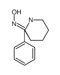 N-[1-azabicyclo[2.2.2]octan-3-yl(phenyl)methylidene]hydroxylamine结构式