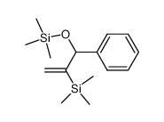 trimethyl((1-phenyl-2-(trimethylsilyl)allyl)oxy)silane结构式
