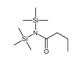 N,N-bis(trimethylsilyl)butanamide Structure