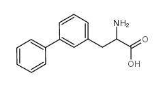 2-AMINO-3-BIPHENYL-3-YL-PROPIONIC ACID图片