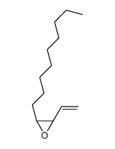 (2S,3S)-2-ethenyl-3-nonyloxirane结构式