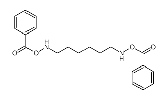 [6-(benzoyloxyamino)hexylamino] benzoate Structure