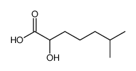 α-hydroxyisocaprylic acid Structure
