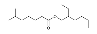 2-ethylhexyl 6-methylheptanoate Structure