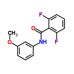 2,6-Difluoro-N-(3-methoxyphenyl)benzamide结构式